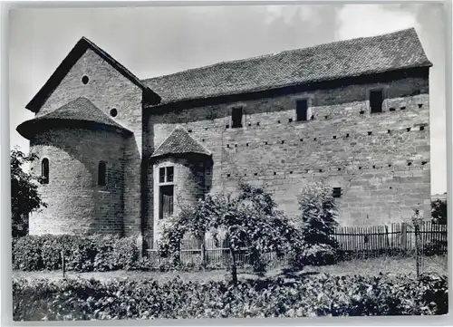 Steinbach Michelstadt Einhardsbasilika *