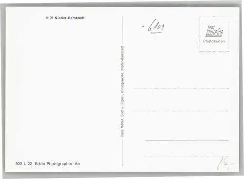 Nieder-Ramstadt  *