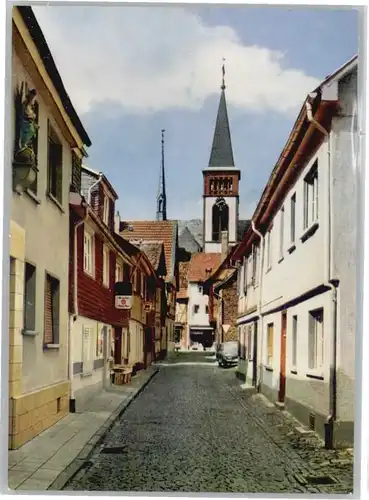 Dieburg Gundermannsgasse Kirche *