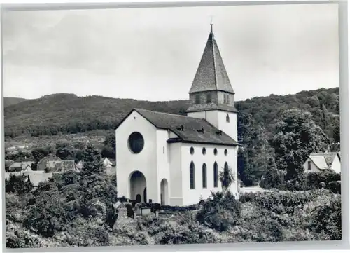 Seeheim-Jugenheim Seeheim Kirche * / Seeheim-Jugenheim /Darmstadt-Dieburg LKR