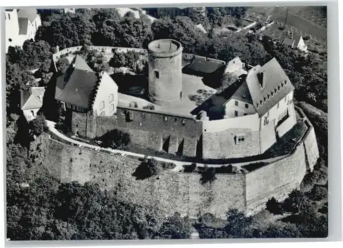 Hering Odenwald Fliegeraufnahme Burgschaenke Veste Otzberg *