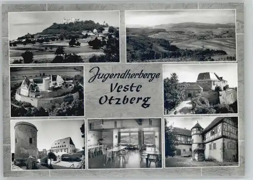 Hering Odenwald Jugendherberge Veste Otzberg *