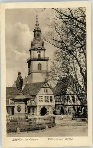 Erbach Odenwald Rathaus x
