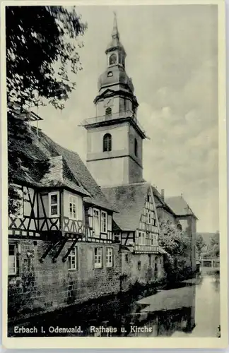 Erbach Odenwald Rathaus *