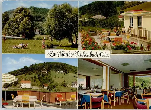 Finkenbach Odenwald Gasthaus Pension zur Traube x