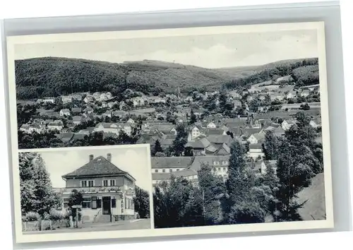 Zell Odenwald Zell Odenwald Cafe Konditorei Orth * / Bad Koenig /Odenwaldkreis LKR