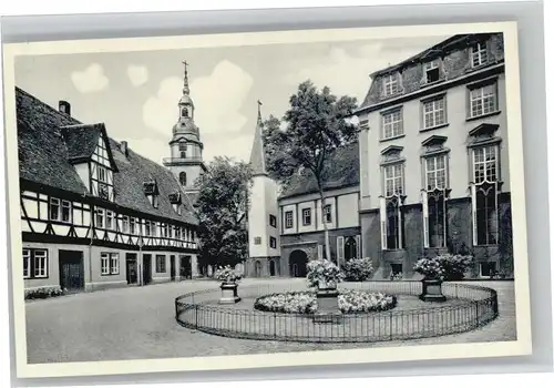 Erbach Odenwald Schloss *