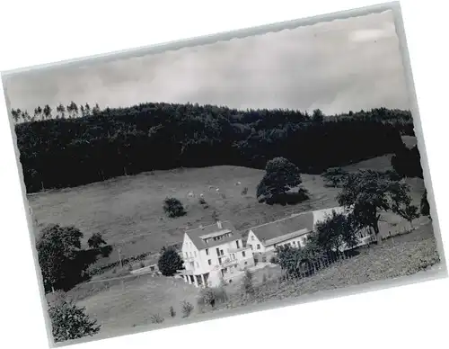 Unter-Sensbach Haus Falkenberg *