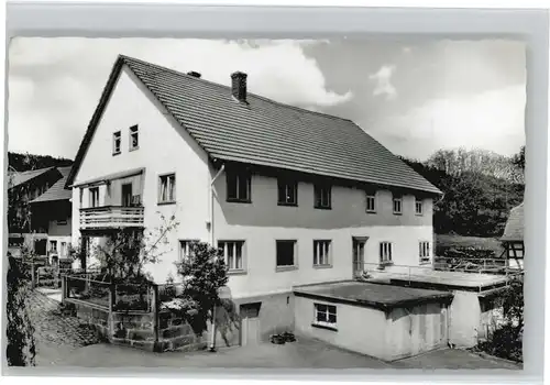 Ober-Sensbach Haus Lehr *