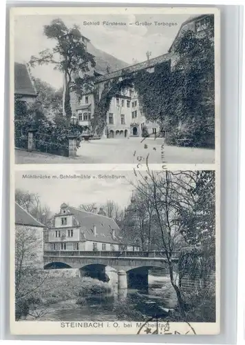 Steinbach Michelstadt Schloss Fuerstenau x
