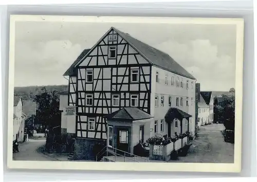 Vielbrunn Vielbrunn Gasthaus Pension Krone x / Michelstadt /Odenwaldkreis LKR