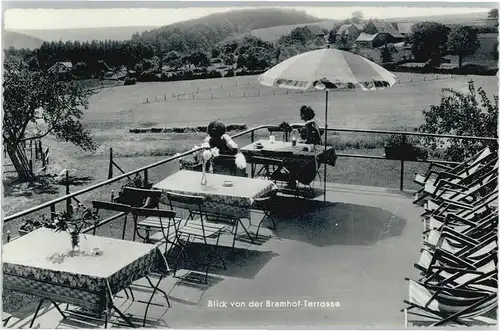 Bremhof Odenwald Gasthaus Pension Joh. Stier *