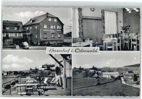 Bremhof Odenwald Gasthaus Pension zur schoenen Aussicht *