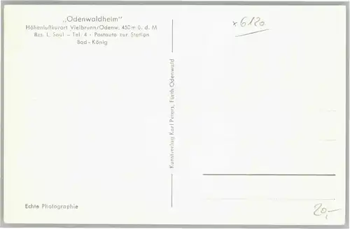 Vielbrunn Odenwaldheim *
