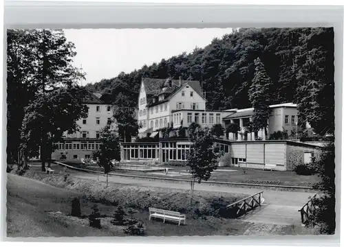 Langenbrombach Sanatorium *