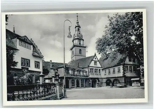 Erbach Odenwald Marktplatz *