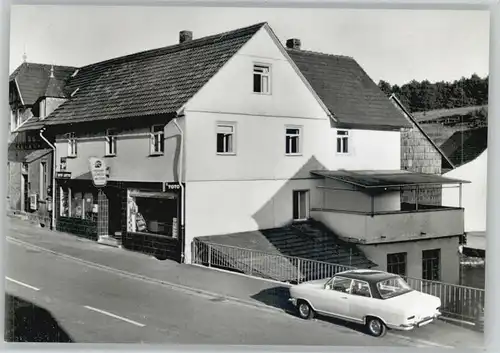 Hetzbach Metzgerei Wirtschaft Georg Willenbuecher *