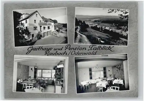 Raubach Odenwald Gasthaus Pension Talblick *