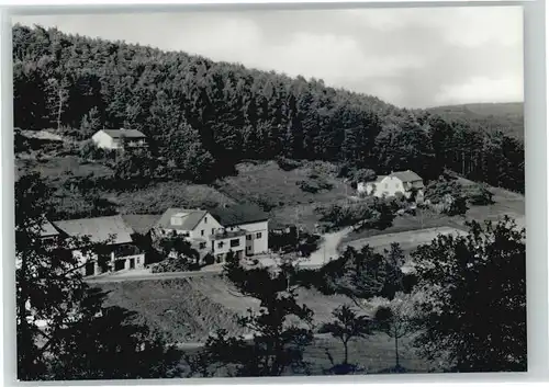 Raubach Odenwald Gasthaus Pension Talblick *