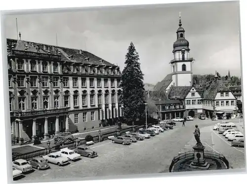 Erbach Odenwald Marktplatz *