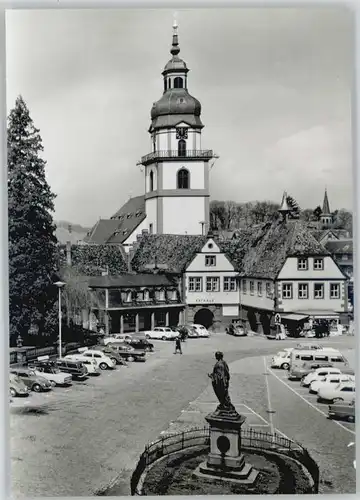Erbach Odenwald Marktplatz *