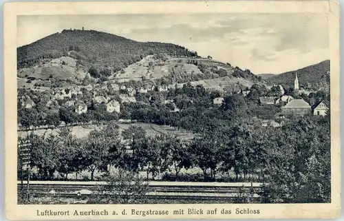 Auerbach Bergstrasse  *