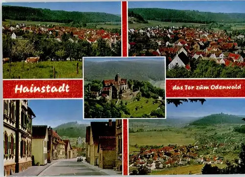 Hainstadt Odenwald  *