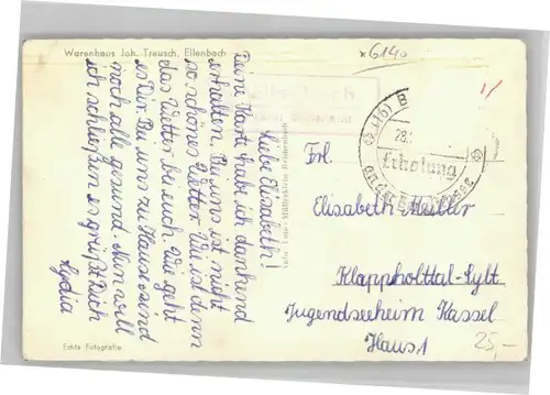 Ellenbach Odenwald Warenhaus Treusch x
