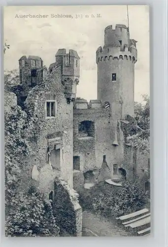 Auerbach Bergstrasse Schloss *