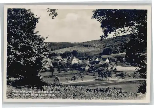 Luetzelbach Odenwald Neunkirchner Hoehe *