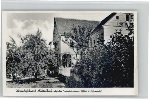 Luetzelbach Odenwald Neunkirchner Hoehe *