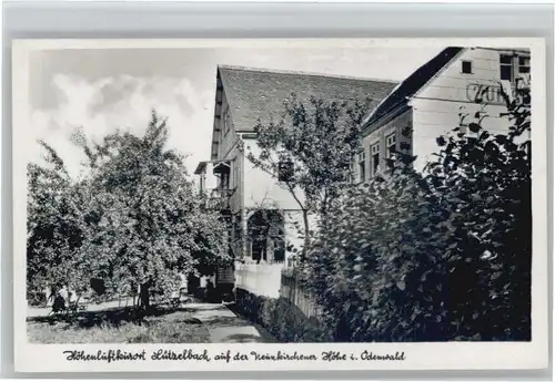 Luetzelbach Odenwald Neunkirchner Hoehe *