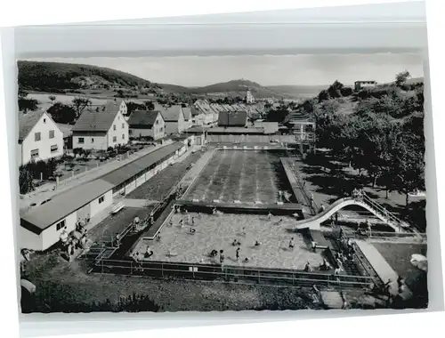 Sandbach Hessen Freibad Breuberg *