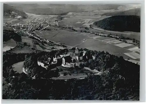 Hainstadt Odenwald Fliegeraufnahme Burg Breuberg *