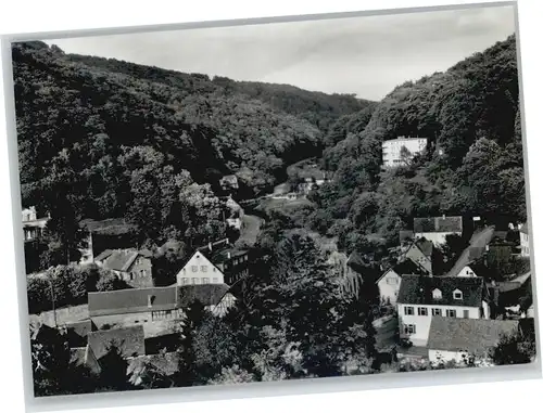 Auerbach Bergstrasse Erholungsheim Waldruhe *