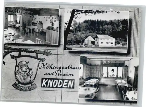 Knoden Hoehengasthaus Pension Knoden *