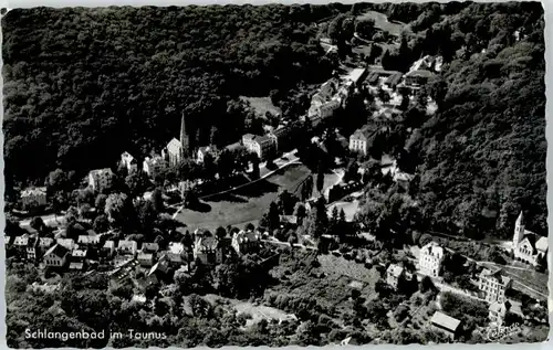 Schlangenbad Taunus Fliegeraufnahme *