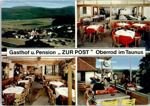 Oberrod Westerwald Gasthof Pension Zur Post *