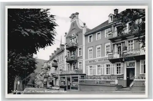 Schlangenbad Taunus Rheingauer Strasse *