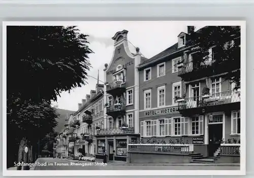 Schlangenbad Taunus Rheingauer Strasse *