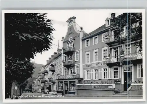 Schlangenbad Taunus Rheingauer Strasse *