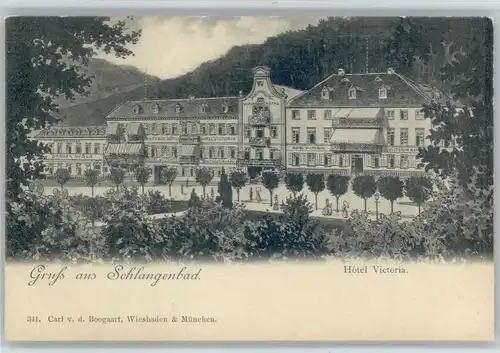 Schlangenbad Taunus Hotel Victoria *