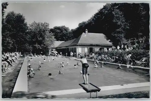 Schlangenbad Taunus Thermalfreibad *