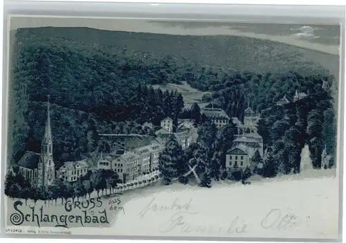 Schlangenbad Taunus  x