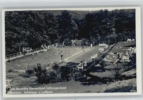 Schlangenbad Taunus Thermalfreibad *