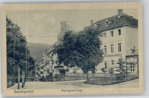 Schlangenbad Taunus Rheingauerstrasse x / Schlangenbad /Rheingau-Taunus-Kreis LKR