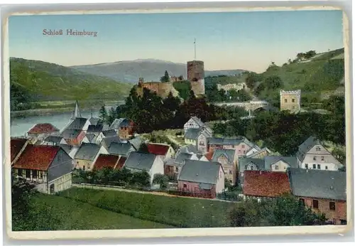 Niederheimbach Bingen  Schloss Heimburg *