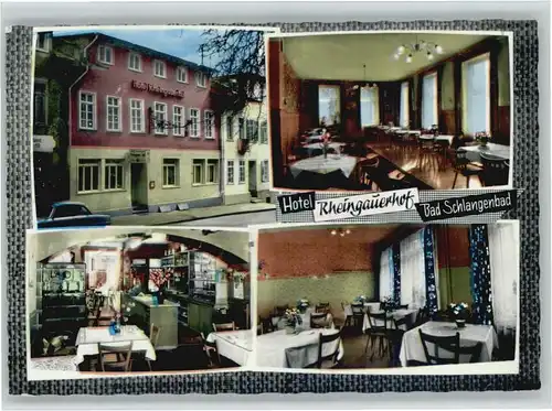 Schlangenbad Taunus Hotel Restaurant Rheingauer Hoh x