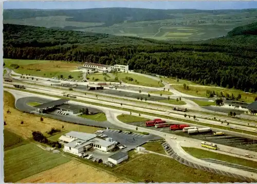 Bad Camberg Fliegeraufnahme Autobahn Raststaette Hotel *