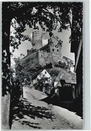 Burgschwalbach Burg Cronberg Burgkapelle *